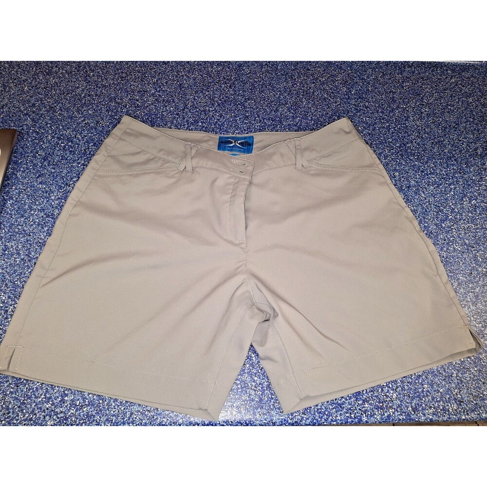 Liquid Yacht Wear Boat Bum Women’s Liquid Beige Tan Outdoor Boat Wear Shorts 12